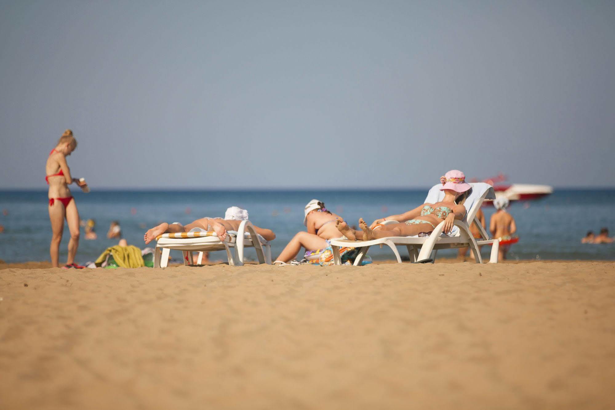 Seher Sun Beach シダ エクステリア 写真