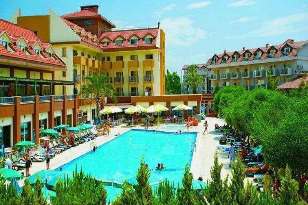 Seher Sun Beach シダ エクステリア 写真
